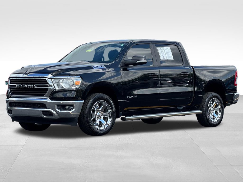 Used 2021 RAM 1500 Big Horn AWD/4WD image 3