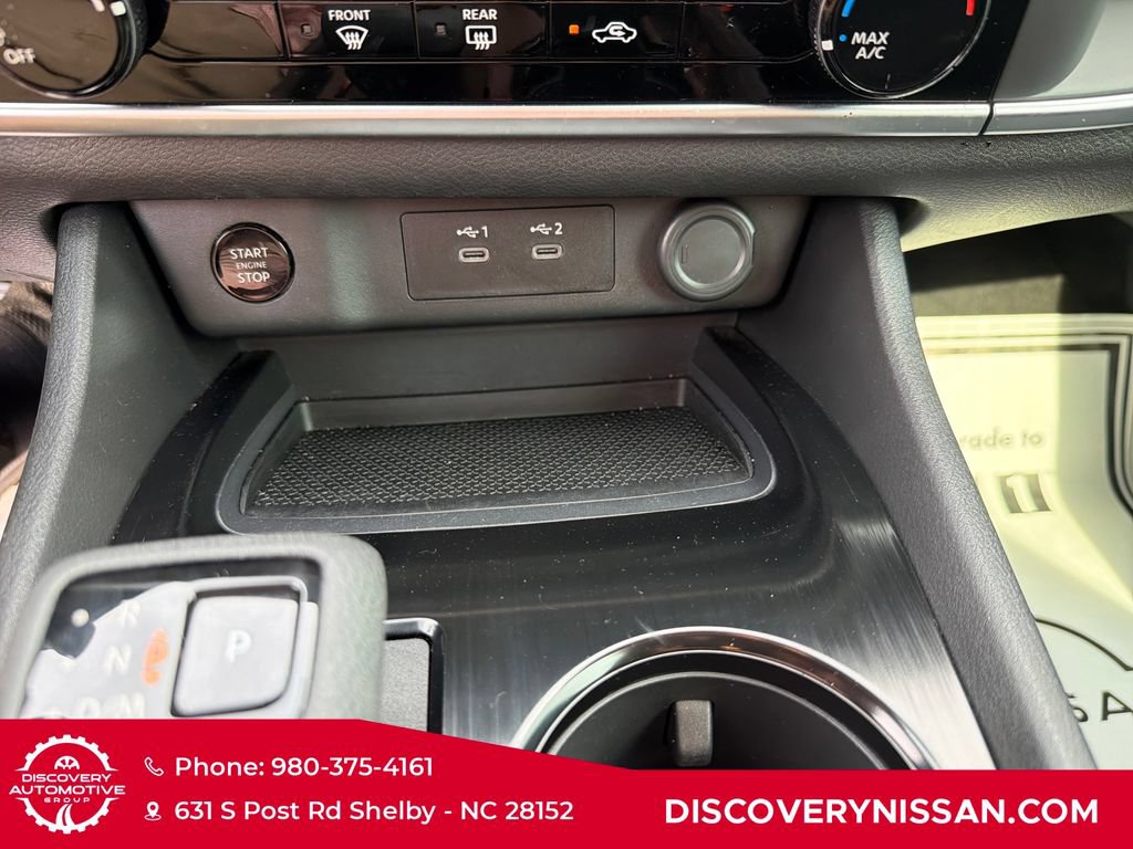 Certified 2025 Nissan Rogue S AWD/4WD image 19