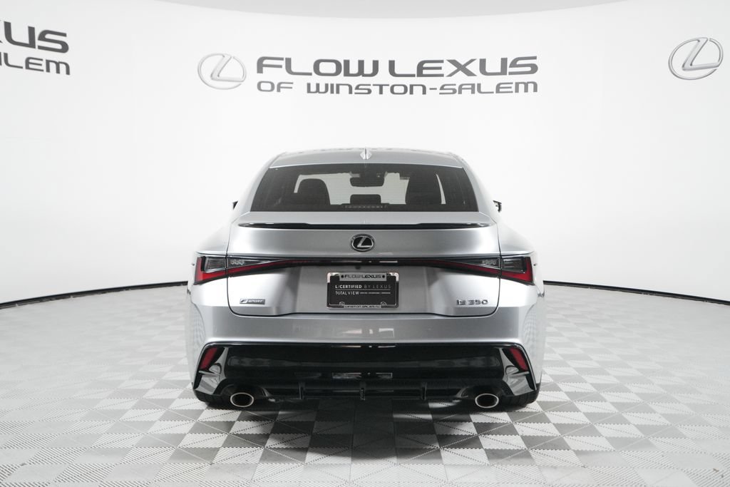 Certified 2021 Lexus IS 350 F Sport w/ Navigation Package RWD image 6