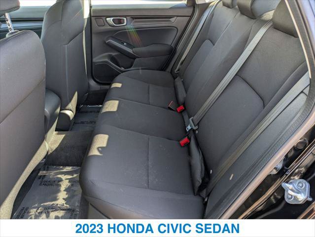Certified 2023 Honda Civic LX image 22