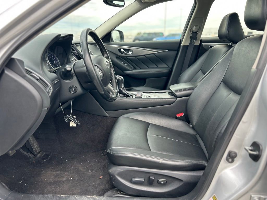 Used 2016 INFINITI Q50 Premium w/ 2.0T Premium Plus Package image 14