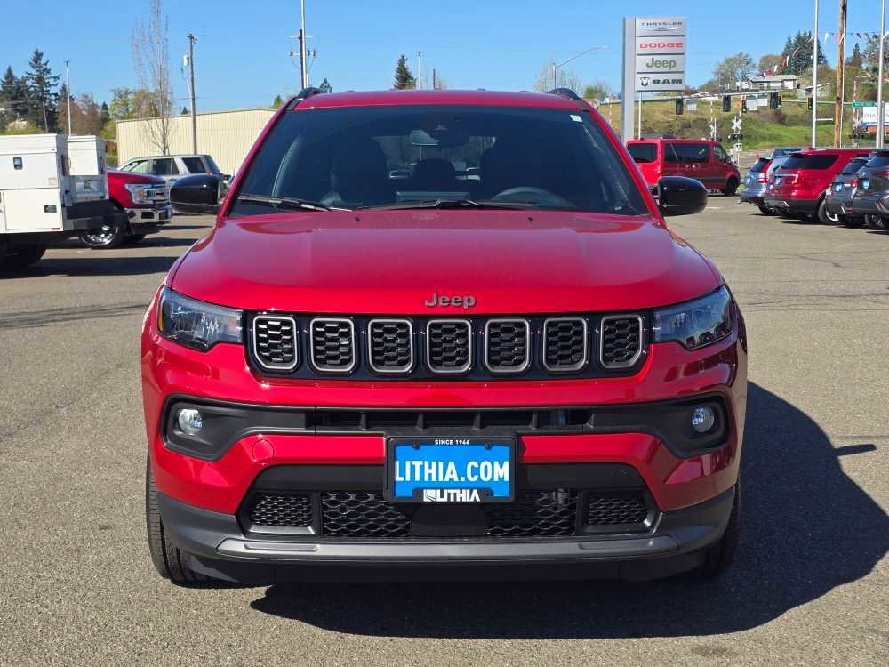 New 2026 Jeep Compass Latitude AWD/4WD image 8