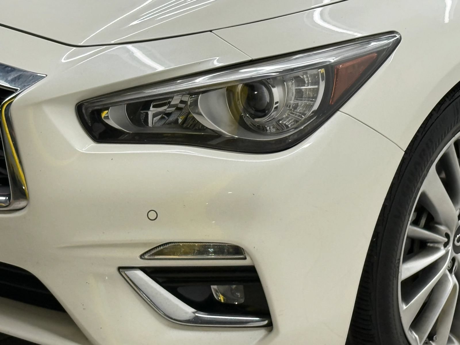 Used 2021 INFINITI Q50 Luxe w/ Cargo Package RWD image 4