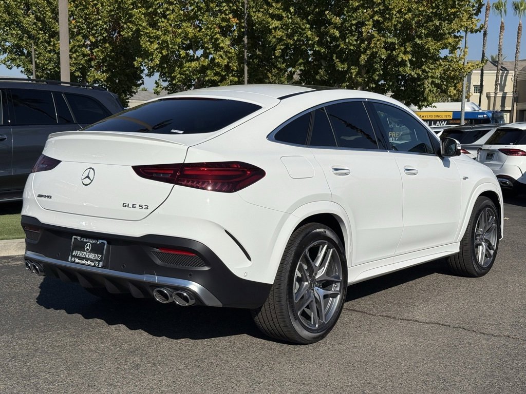 New 2026 Mercedes-Benz GLE 53 AMG 4MATIC Coupe image 9
