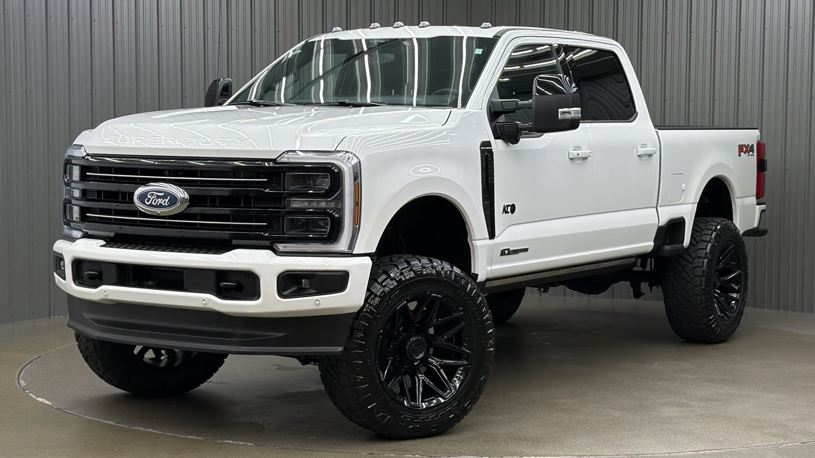 Used 2026 Ford F250 Platinum