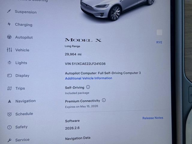Used 2020 Tesla Model X Long Range AWD/4WD image 15