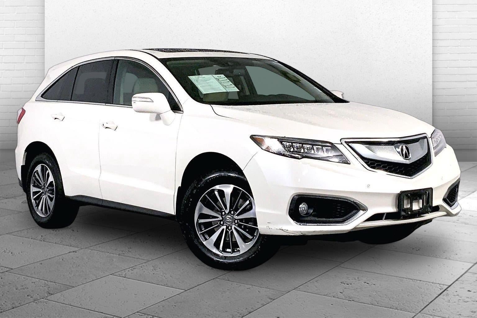 Used 2017 Acura RDX w/ Advance Package