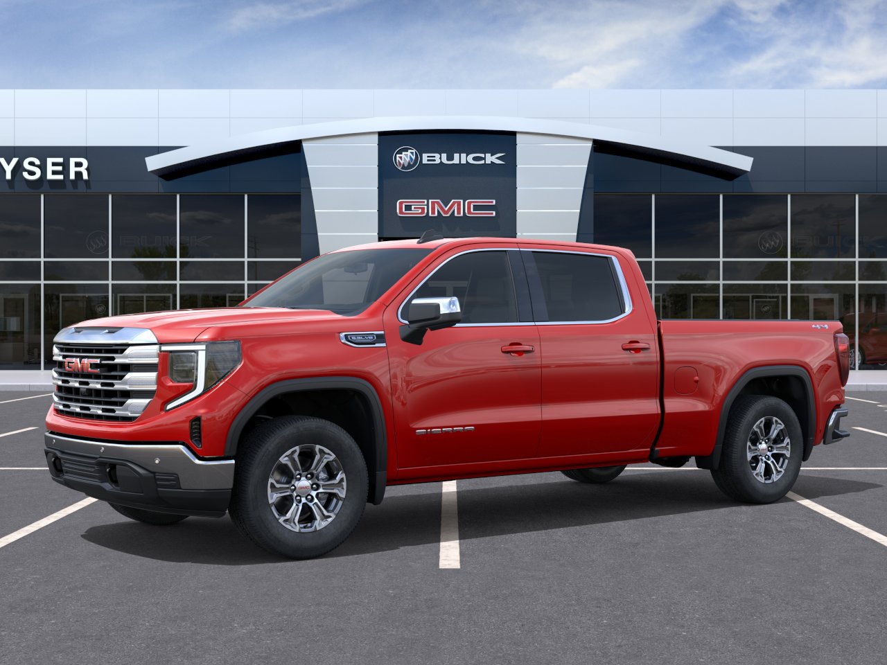 New 2026 GMC Sierra 1500 SLE w/ Preferred Package AWD/4WD image 2