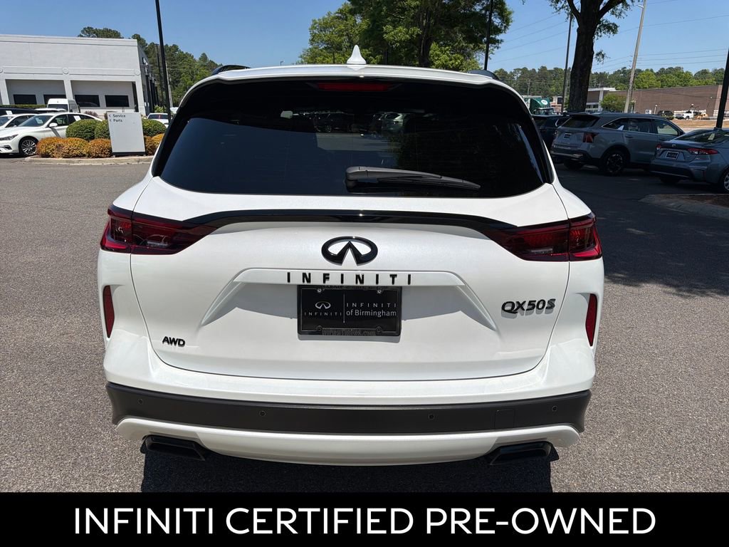 Certified 2025 INFINITI QX50 Sport AWD/4WD image 11