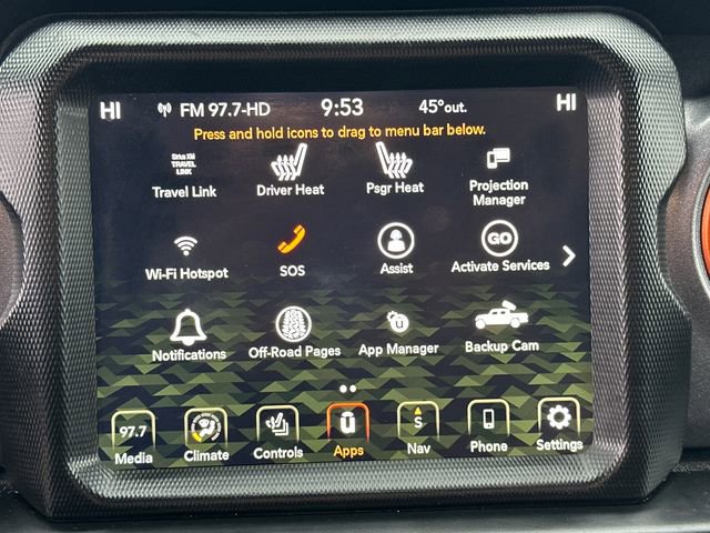 Used 2022 Jeep Gladiator Mojave w/ Cold Weather Group image 30