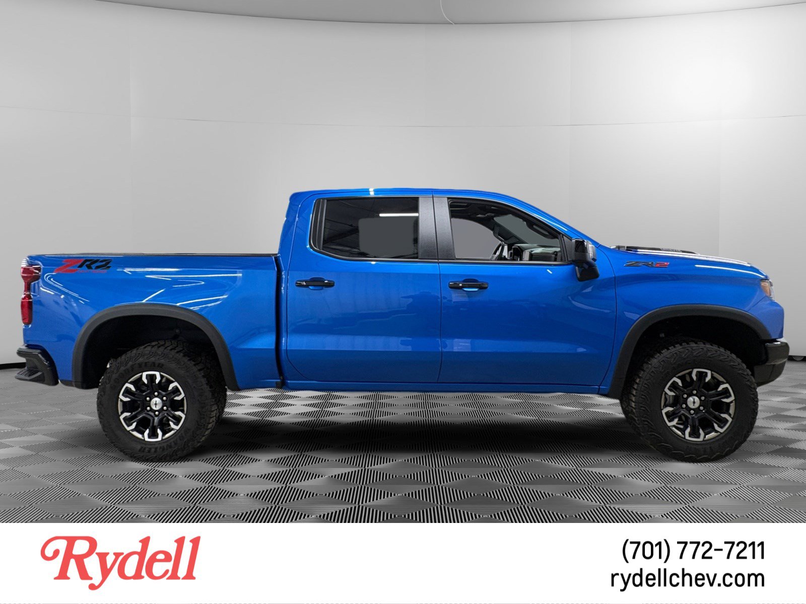 Used 2025 Chevrolet Silverado 1500 ZR2 w/ Technology Package image 6