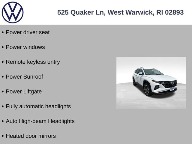Used 2023 Hyundai Tucson SEL w/ Convenience Package AWD/4WD image 12