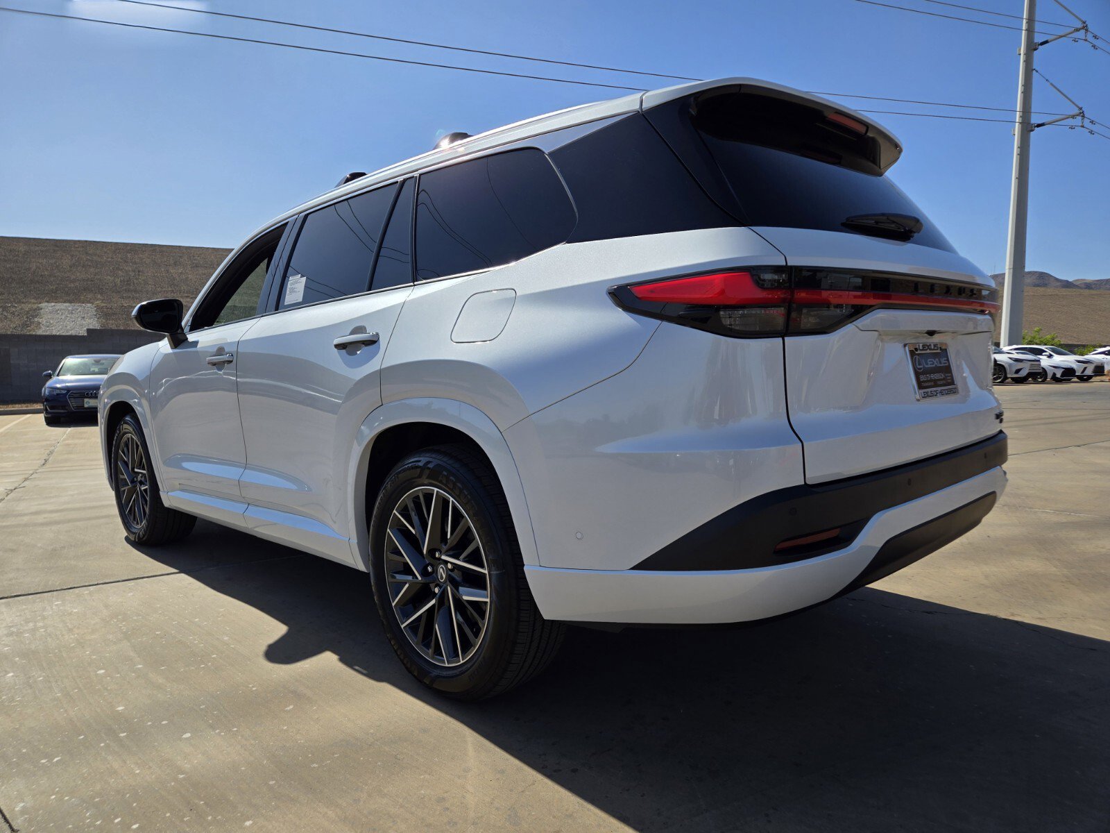 New 2026 Lexus TX 350 AWD image 4