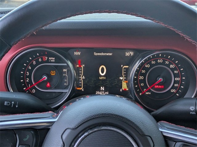 Used 2021 Jeep Wrangler Rubicon image 16