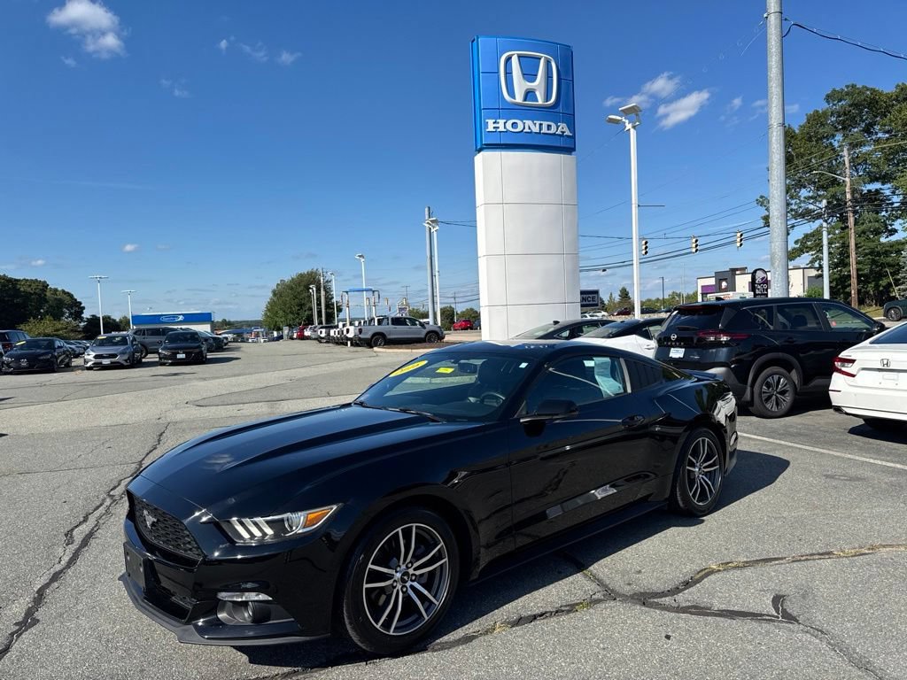 Used 2016 Ford Mustang Premium
