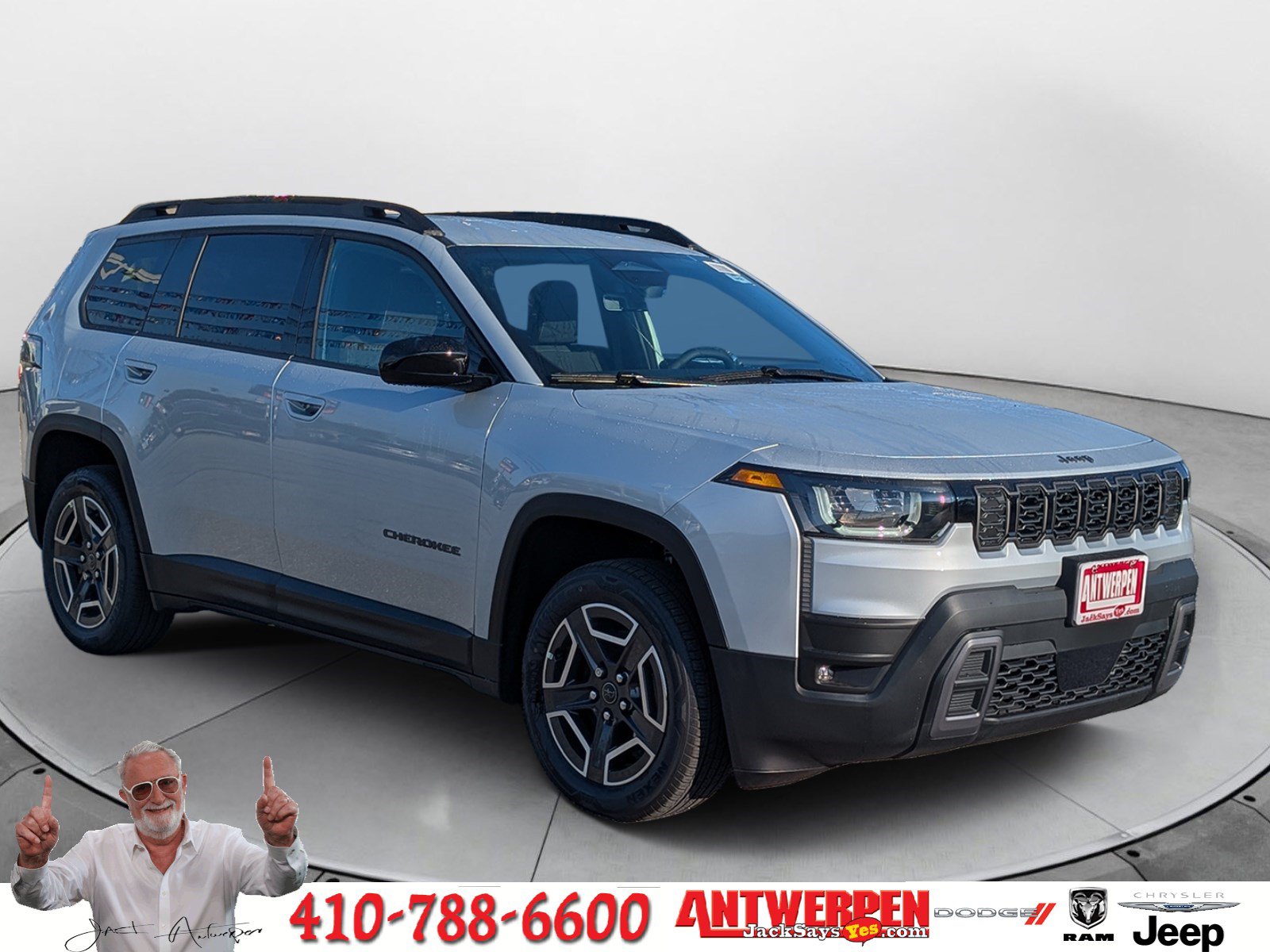 New 2026 Jeep Cherokee Laredo