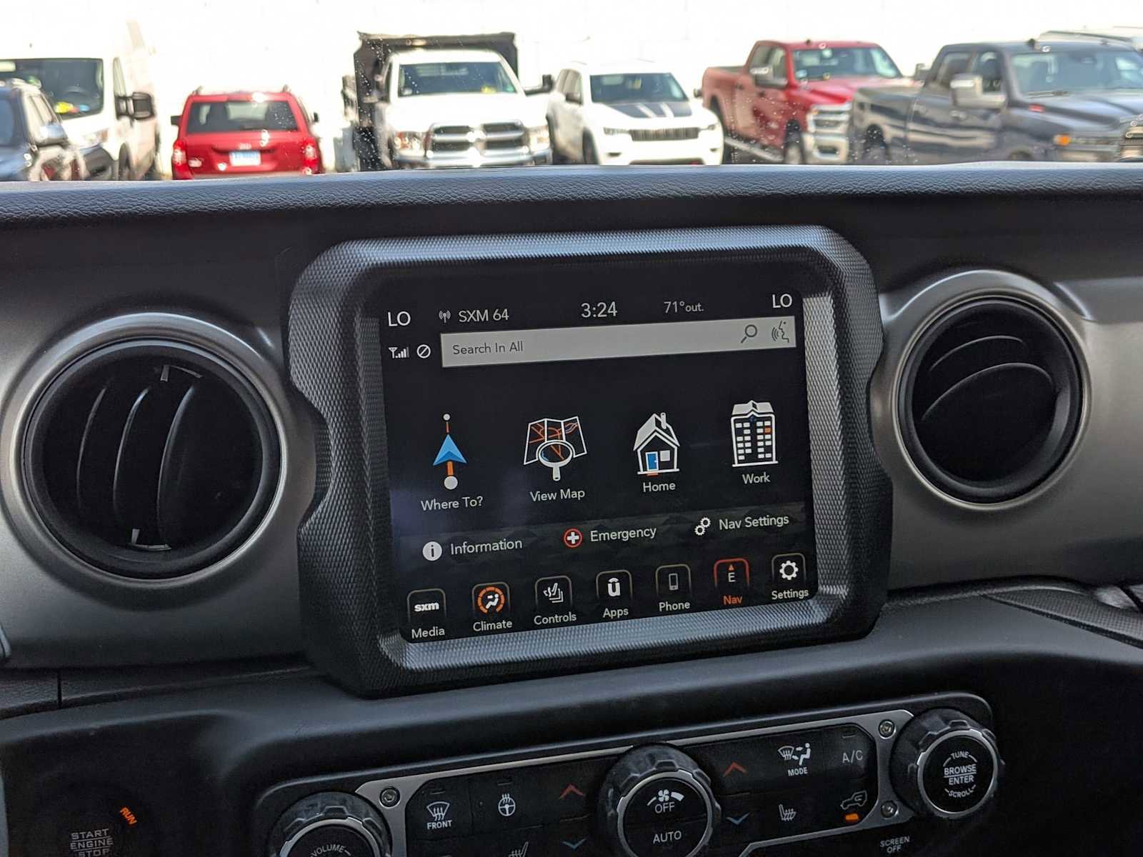 Certified 2023 Jeep Wrangler Unlimited w/ Sun & Screen Package AWD/4WD image 20