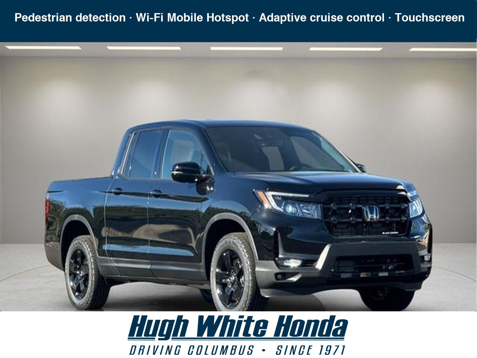 New 2026 Honda Ridgeline Black Edition