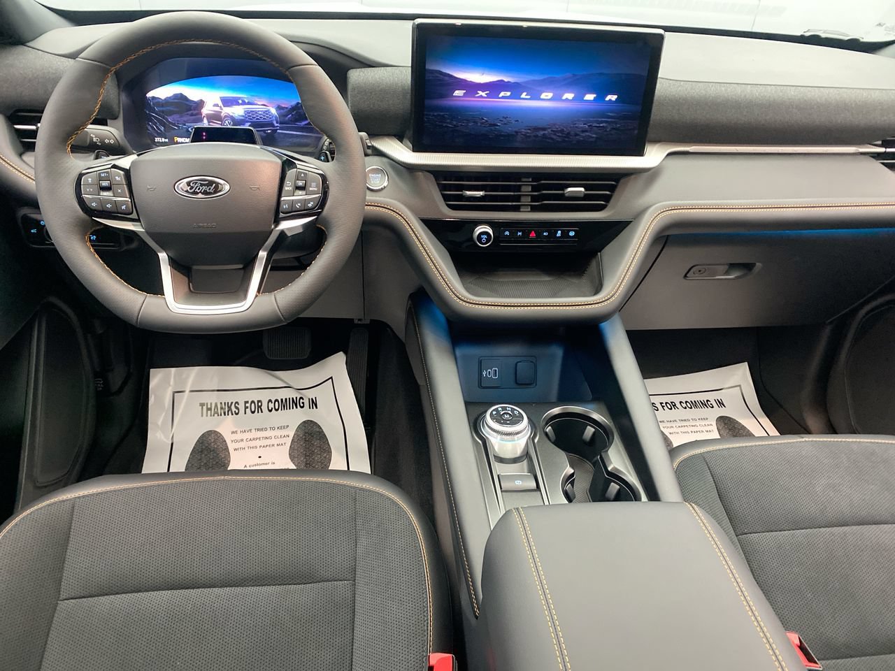 New 2026 Ford Explorer Tremor w/ Tremor Ultimate Package AWD/4WD image 14