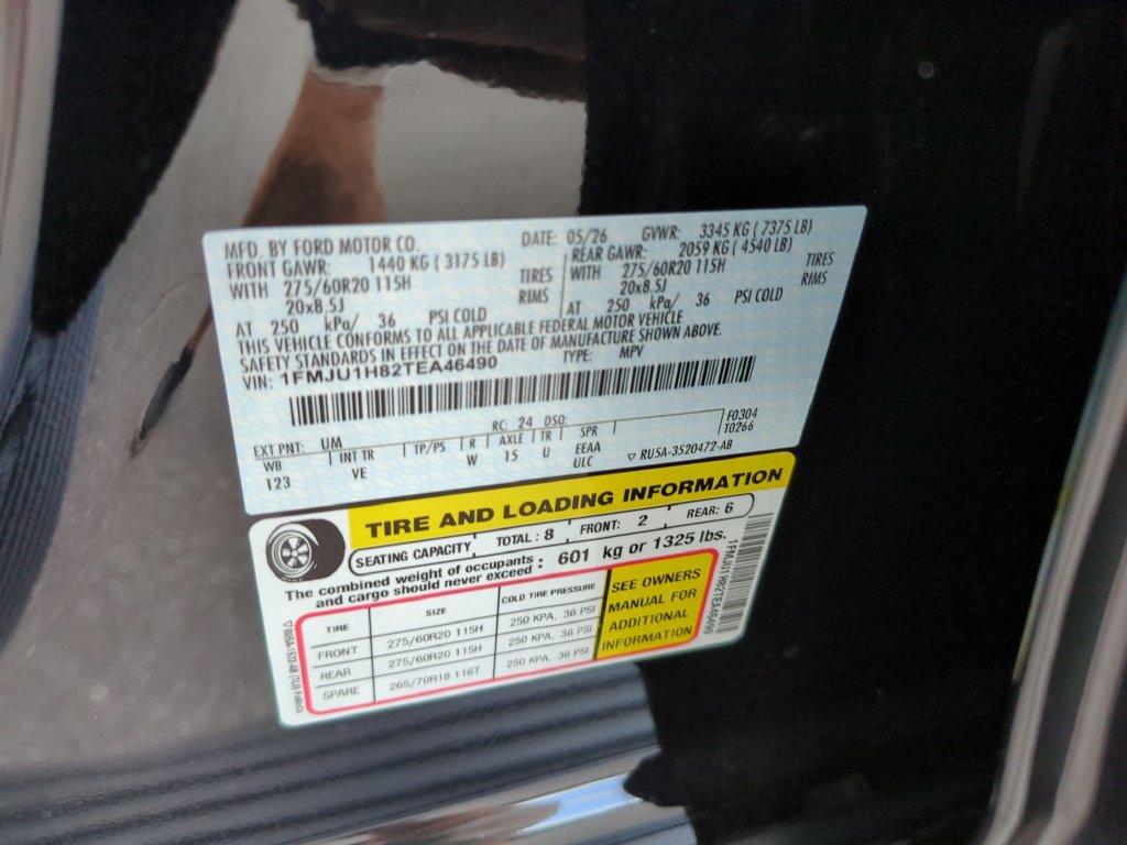 New 2026 Ford Expedition Active RWD image 31