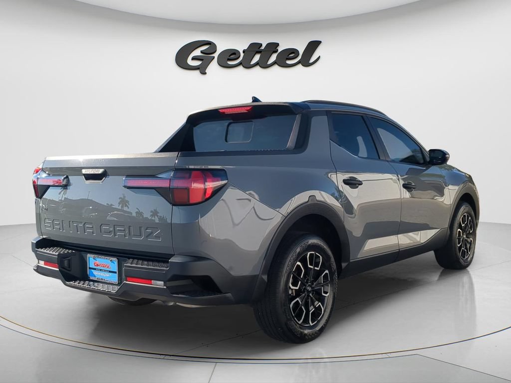 Used 2024 Hyundai Santa Cruz SEL w/ Activity Package FWD image 4