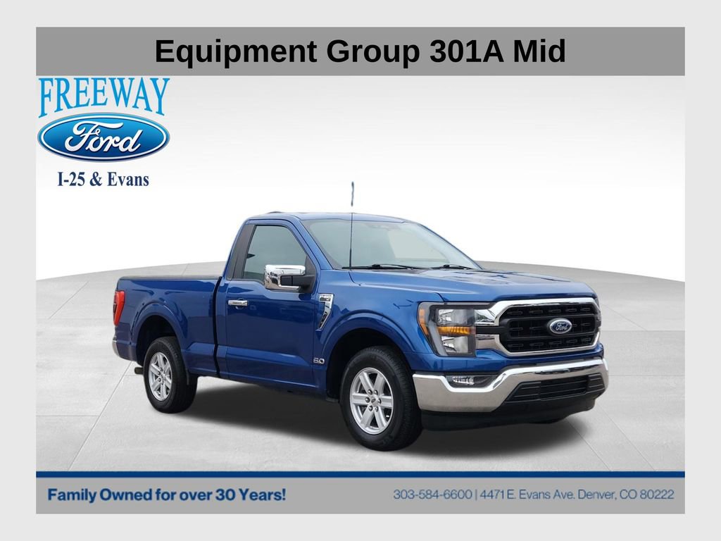 Used 2023 Ford F150 XLT w/ Equipment Group 301A Mid
