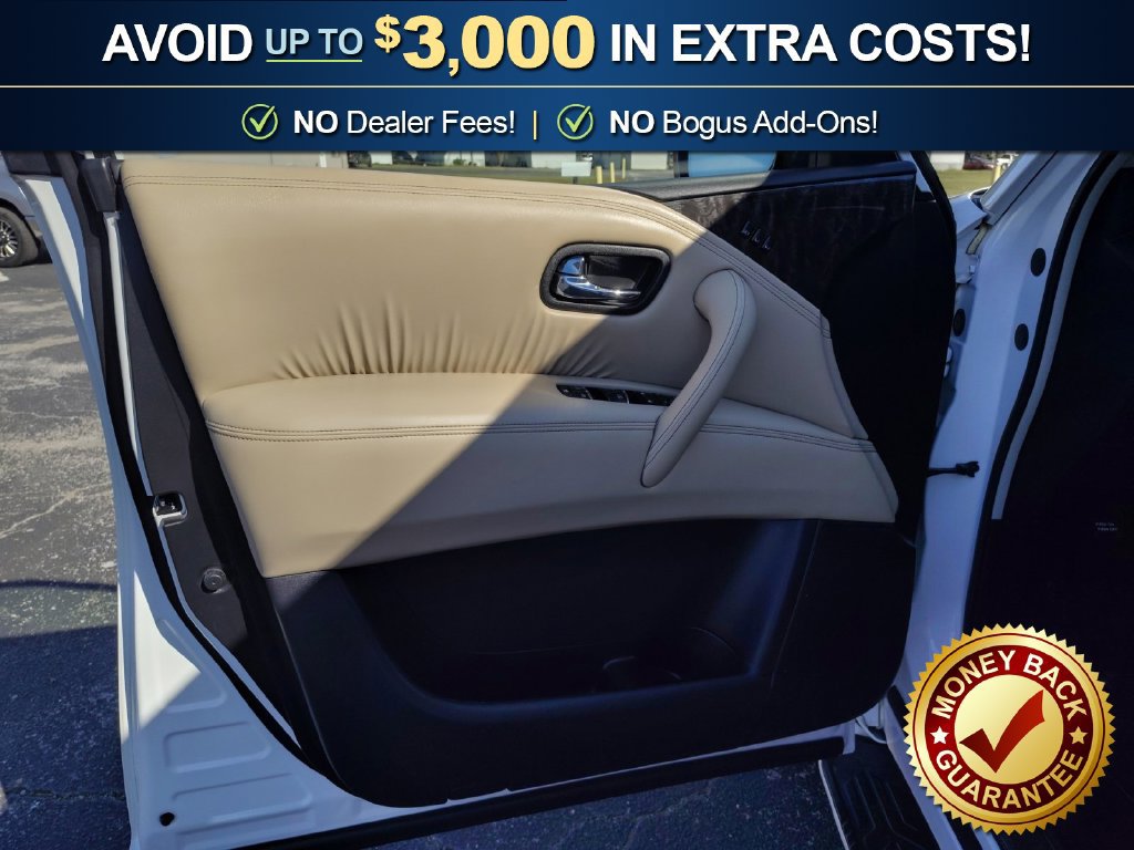 Used 2022 Nissan Armada Platinum w/ Captain's Chairs Package RWD image 16