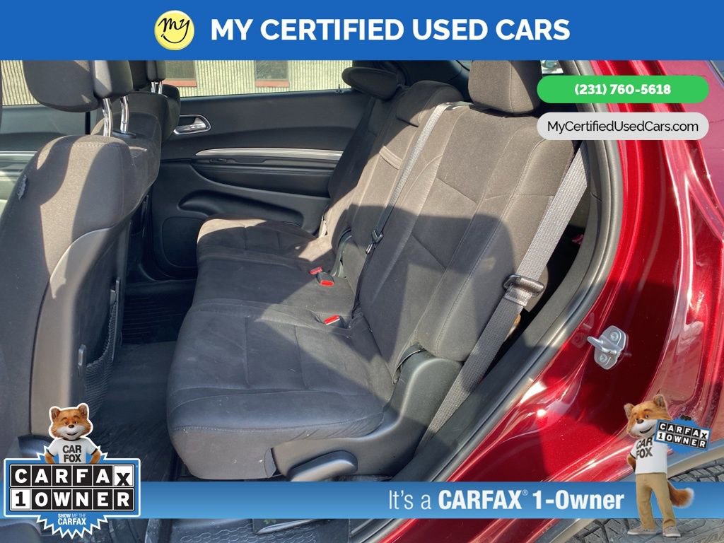 Used 2018 Dodge Durango SXT w/ Quick Order Package 2BB image 29
