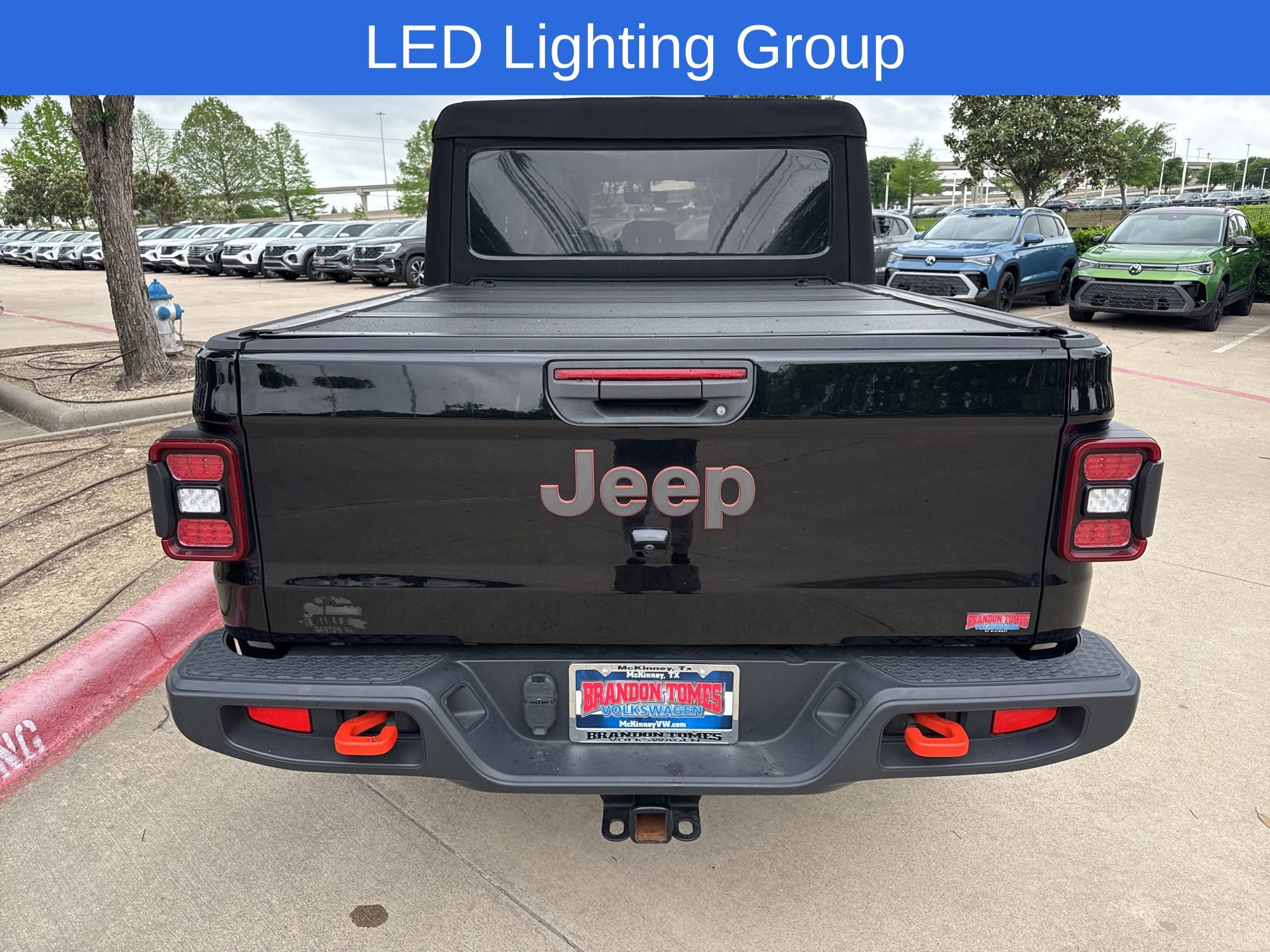 Used 2022 Jeep Gladiator Mojave w/ LED Lighting Group AWD/4WD image 5