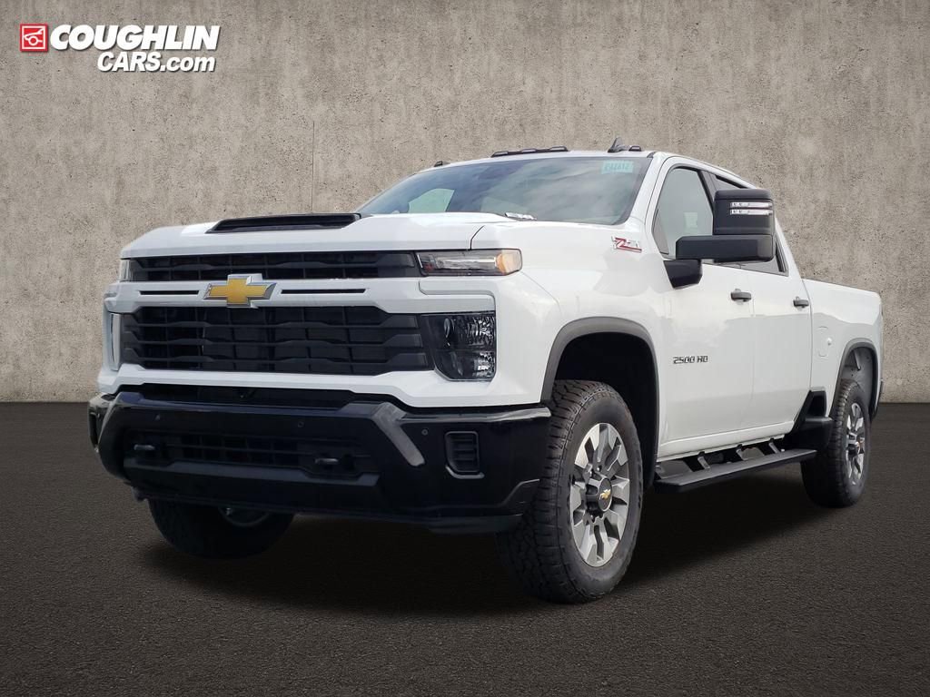 New 2026 Chevrolet Silverado 2500 Custom w/ Custom Value Package