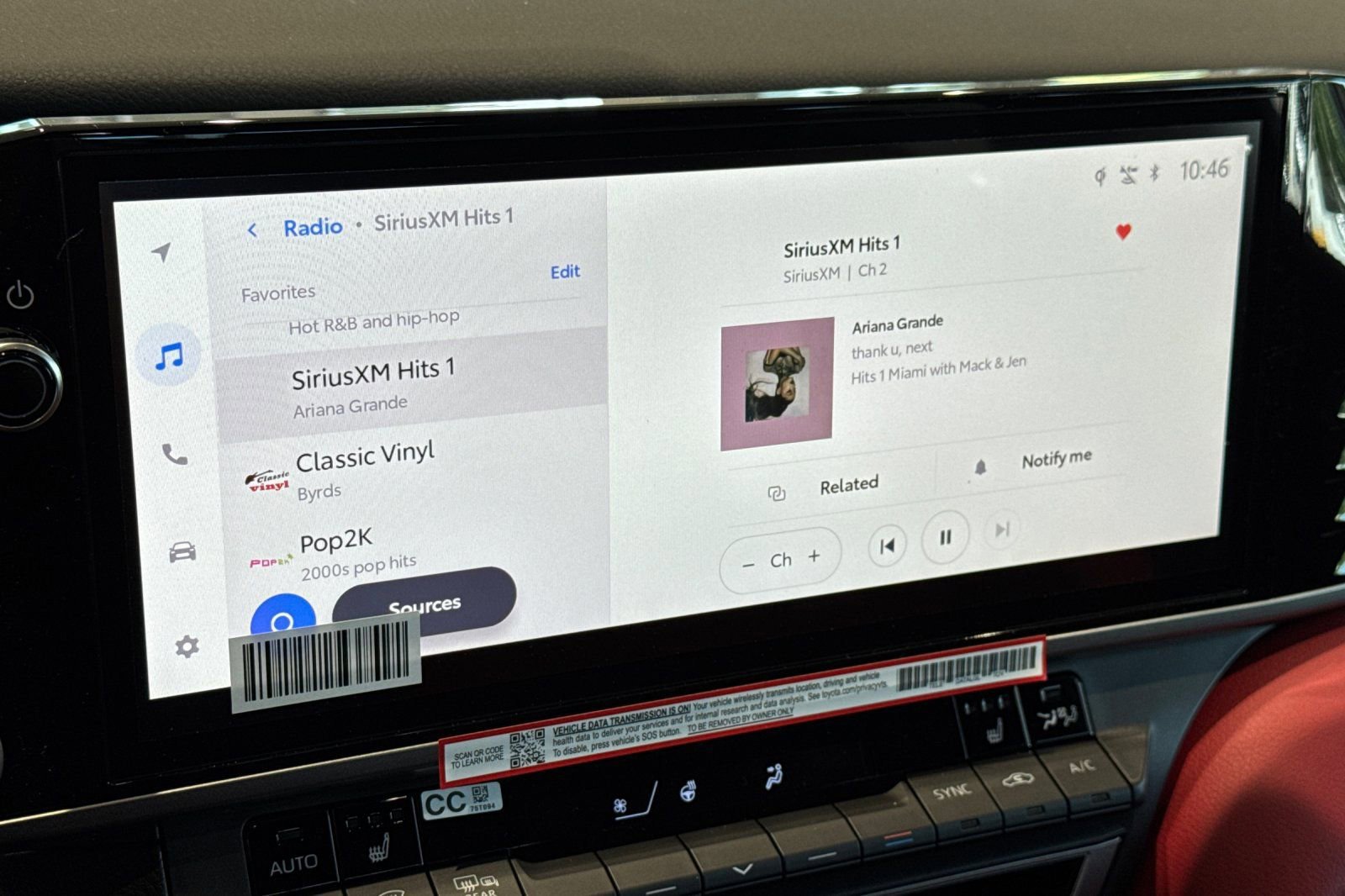 New 2026 Toyota Camry XSE FWD image 18