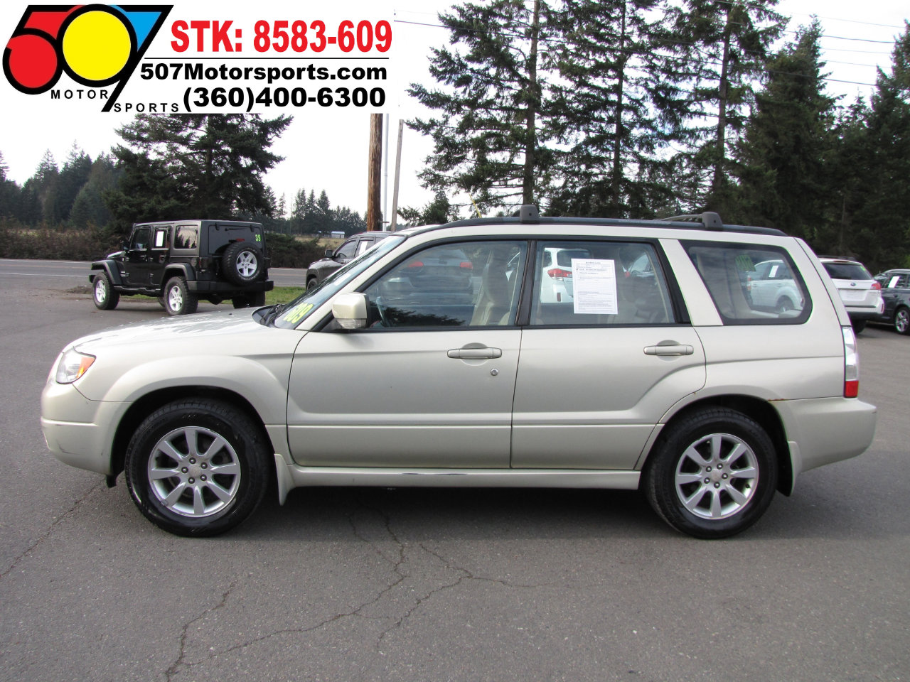 Used 2007 Subaru Forester 2.5X image 2