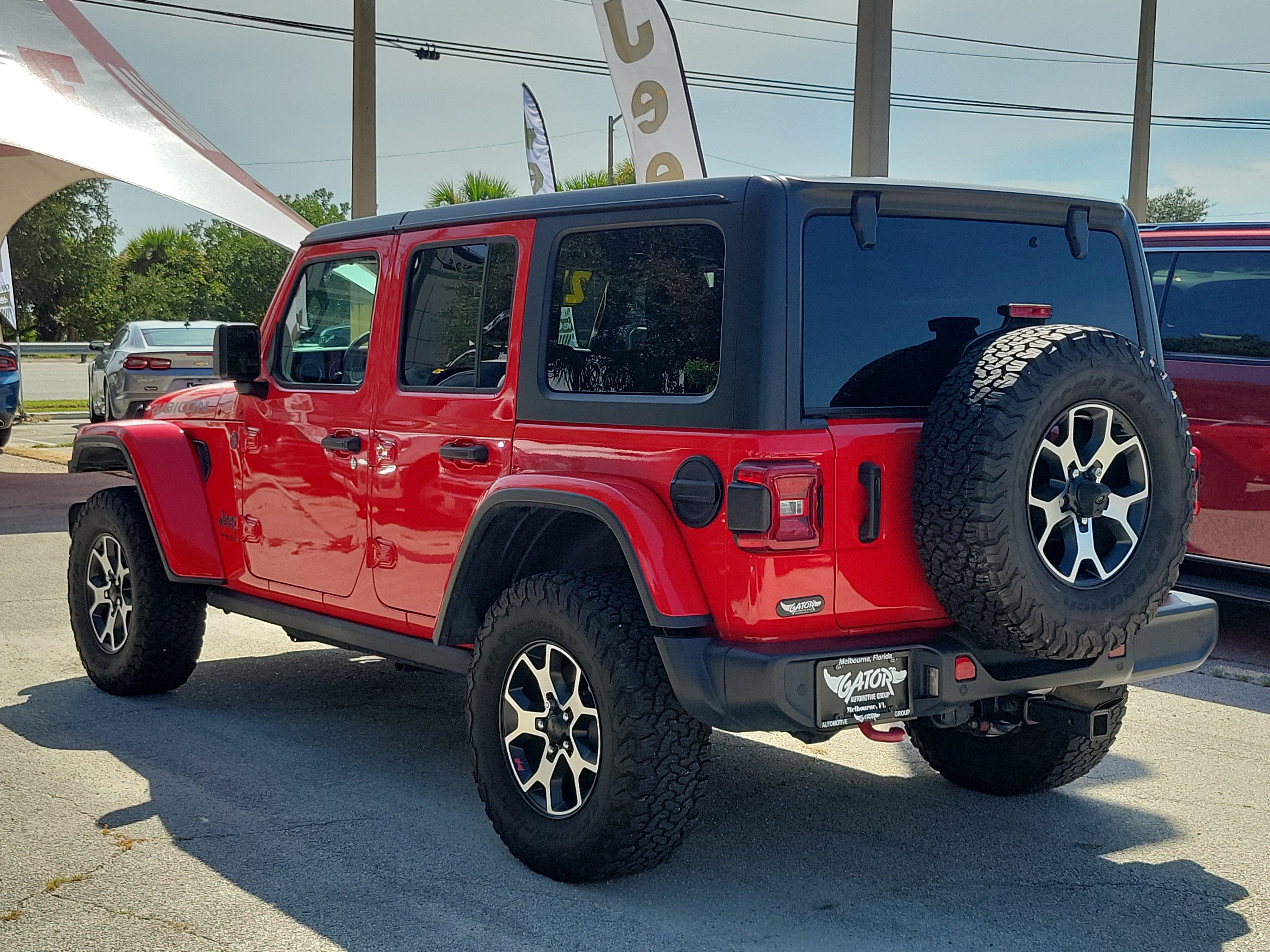 Used 2021 Jeep Wrangler Unlimited Rubicon w/ Safety Group AWD/4WD image 3