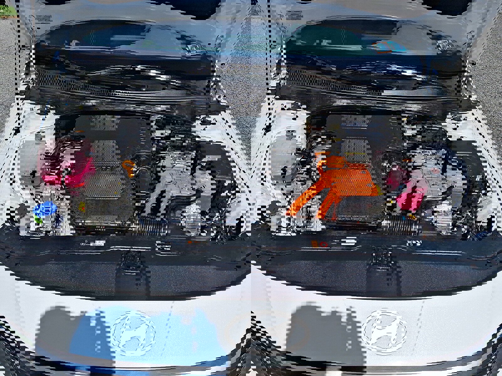 Certified 2025 Hyundai Elantra Hybrid w/ Cargo Package FWD image 27