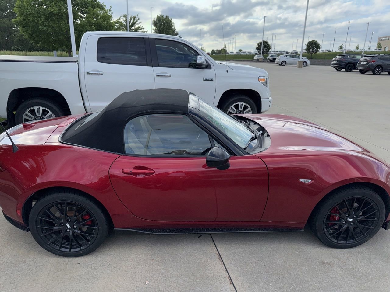 Used 2016 MAZDA MX-5 Miata Club w/ Brembo/BBS Package RWD image 7