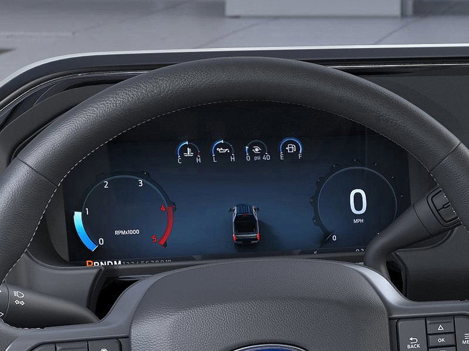 New 2026 Ford F250 Lariat w/ Black Appearance Package image 13