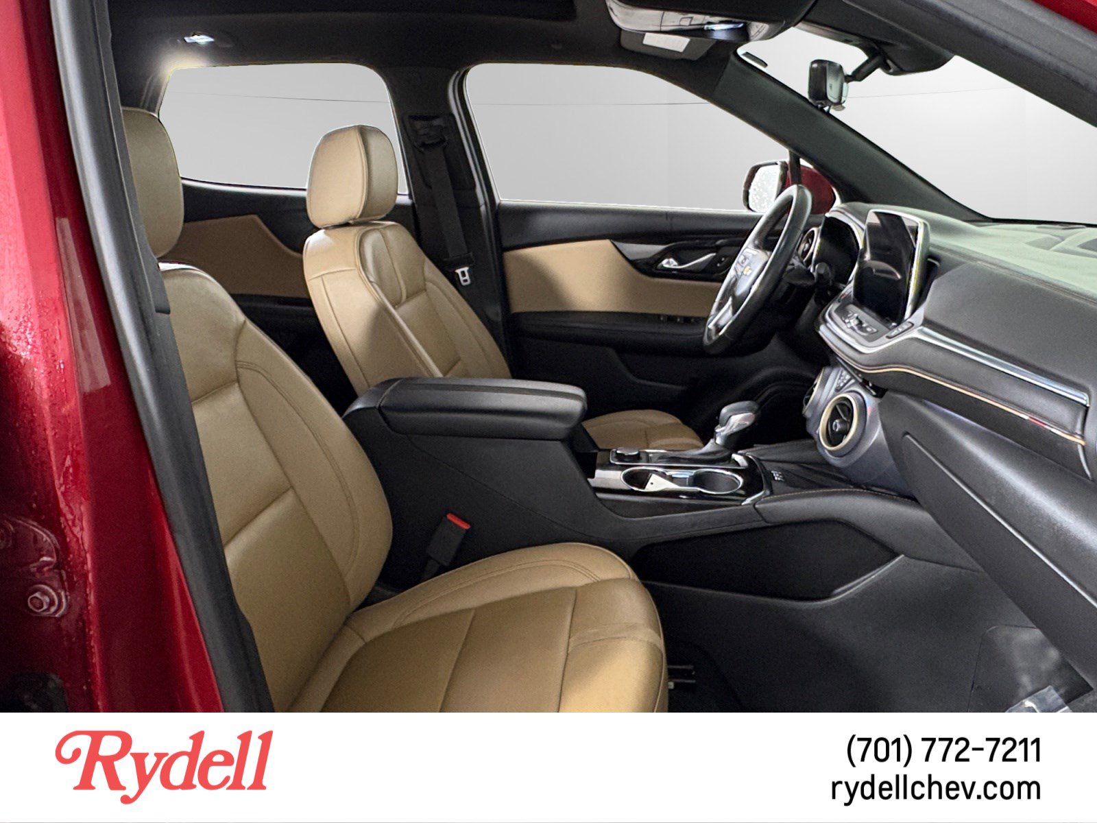 Used 2023 Chevrolet Blazer Premier w/ Driver Confidence II Package AWD/4WD image 16