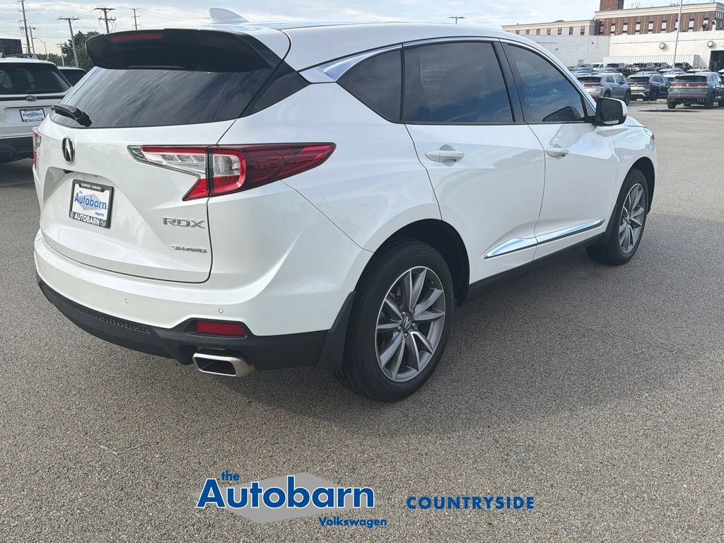 Used 2023 Acura RDX w/ Technology Package AWD/4WD image 6