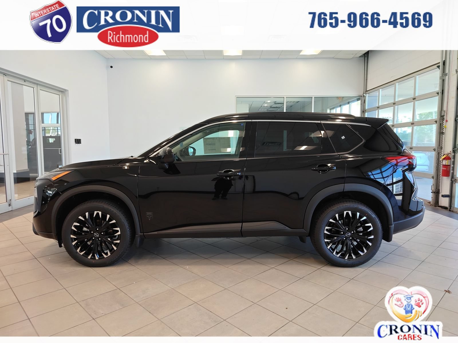New 2026 Nissan Rogue Dark Armor AWD/4WD image 1