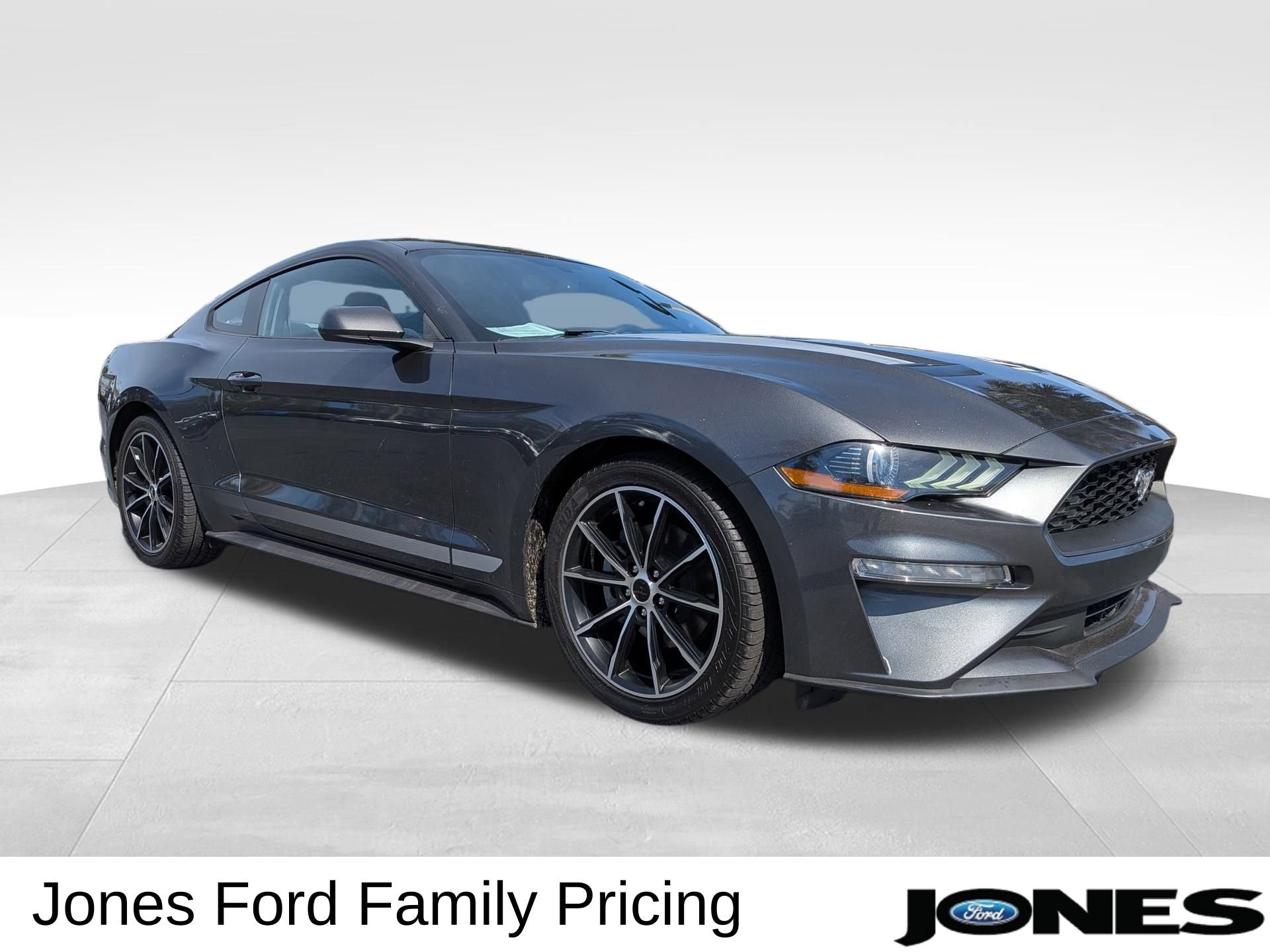 Used 2020 Ford Mustang EcoBoost w/ Wheel & Stripe Package image 3