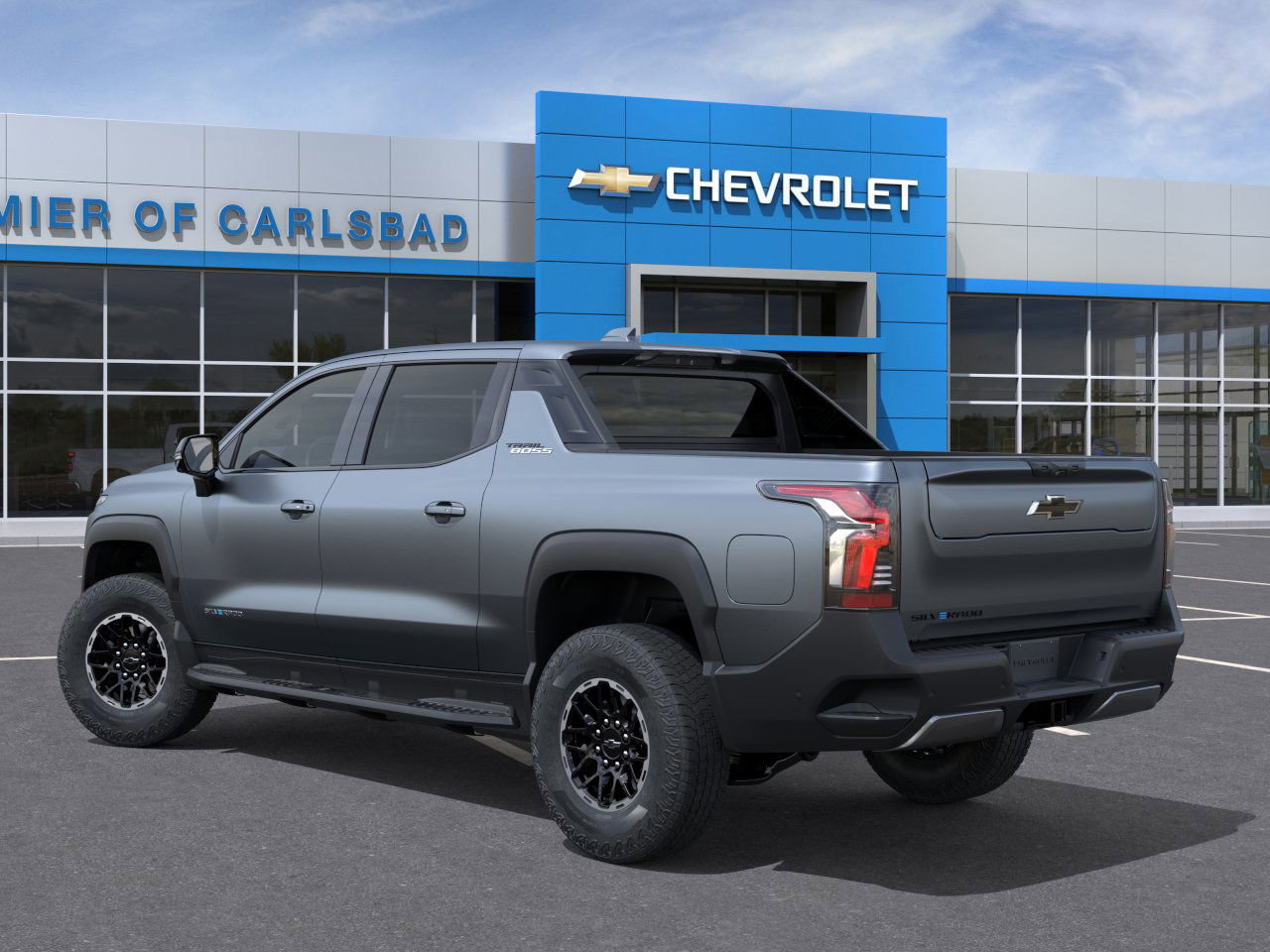 New 2026 Chevrolet Silverado EV Trail Boss image 3