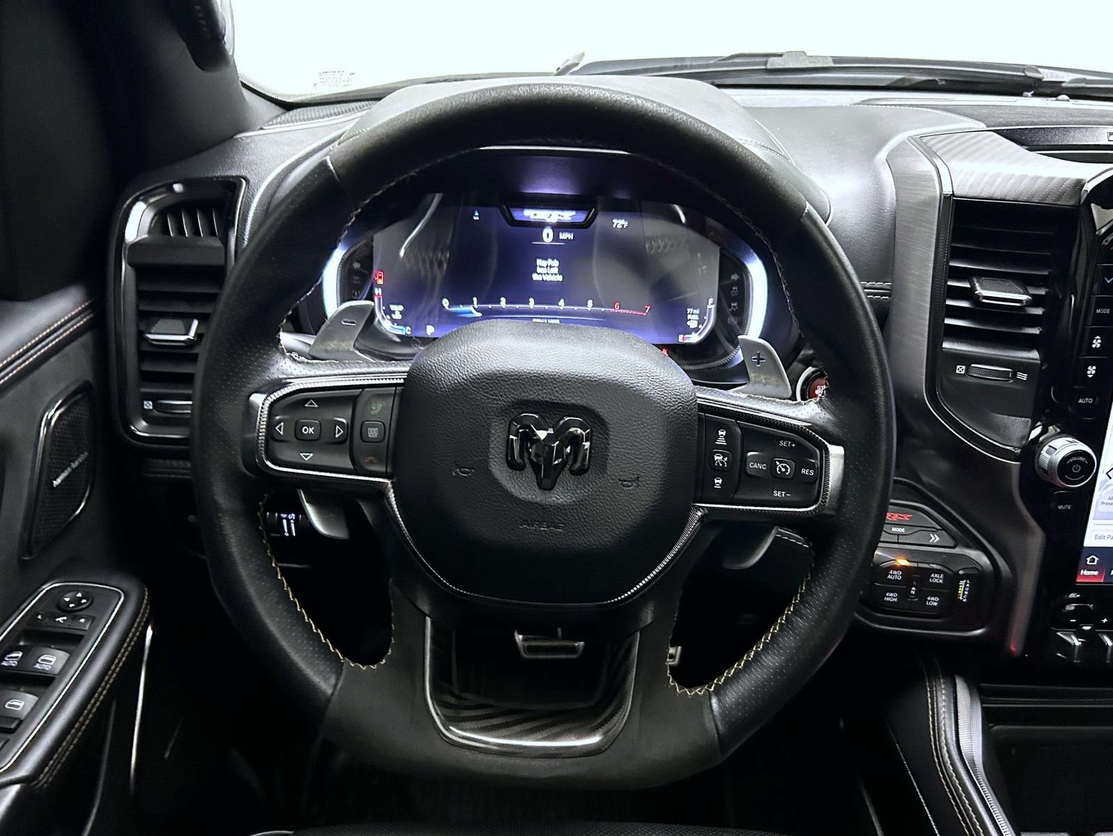Used 2024 RAM 1500 TRX AWD/4WD image 12