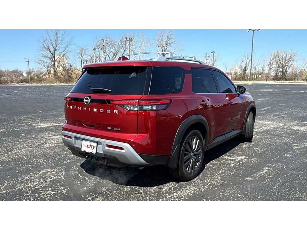 Used 2023 Nissan Pathfinder SL w/ SL Premium Package AWD/4WD image 9