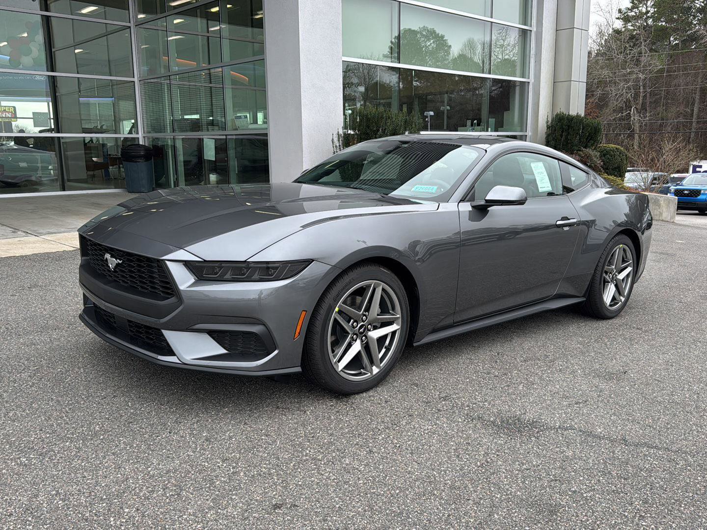New 2026 Ford Mustang Premium image 2