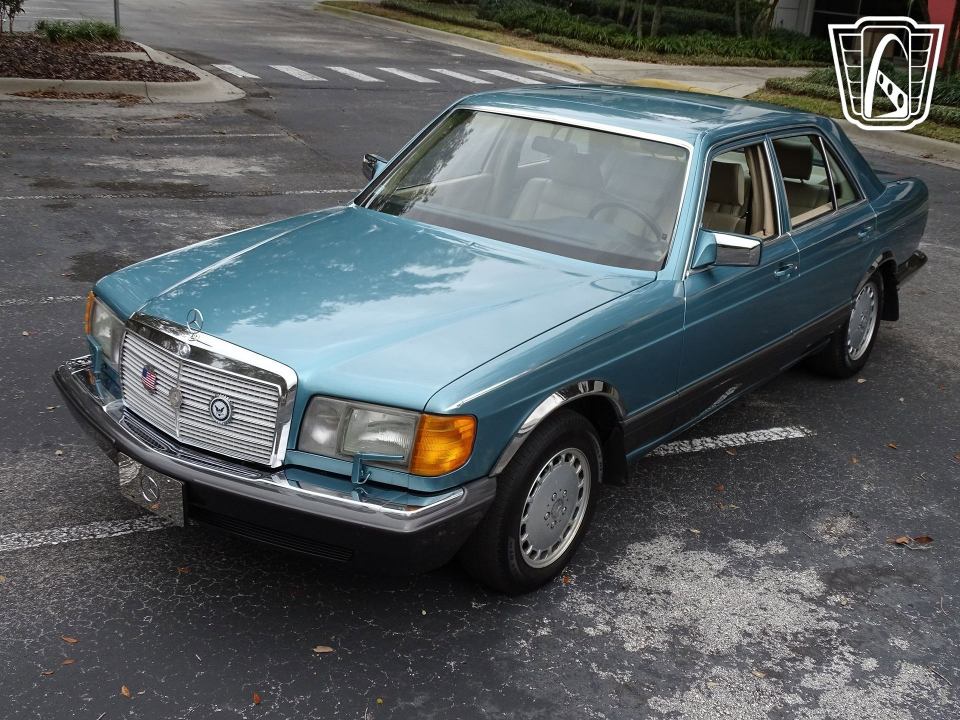 Used 1991 Mercedes-Benz 300 SE image 8
