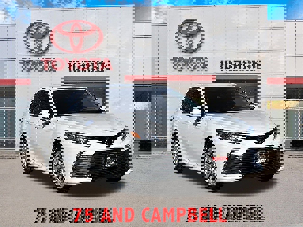 Used 2023 Toyota Camry LE image 1