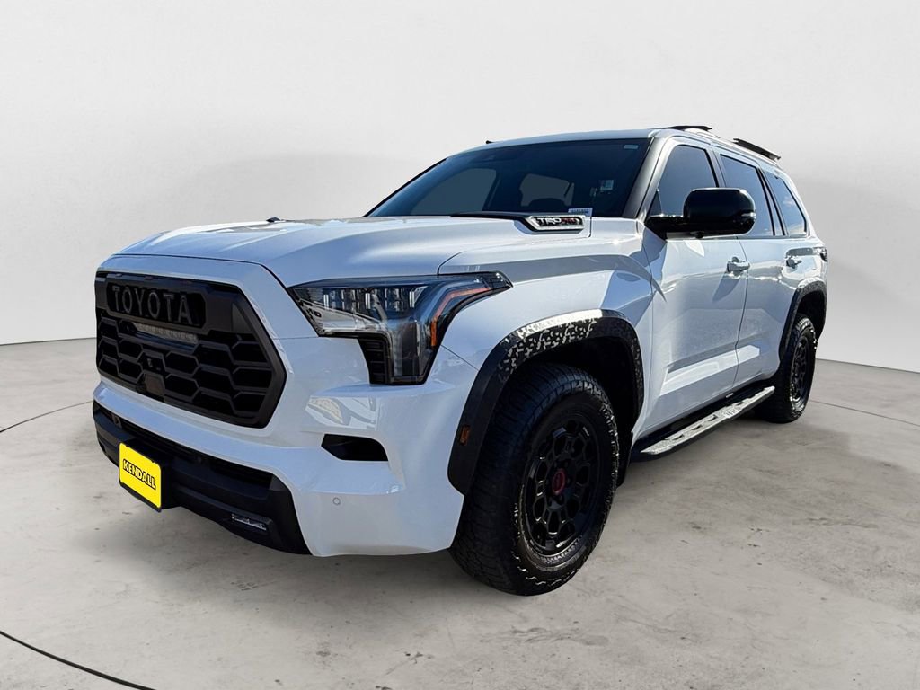 Used 2025 Toyota Sequoia TRD Pro