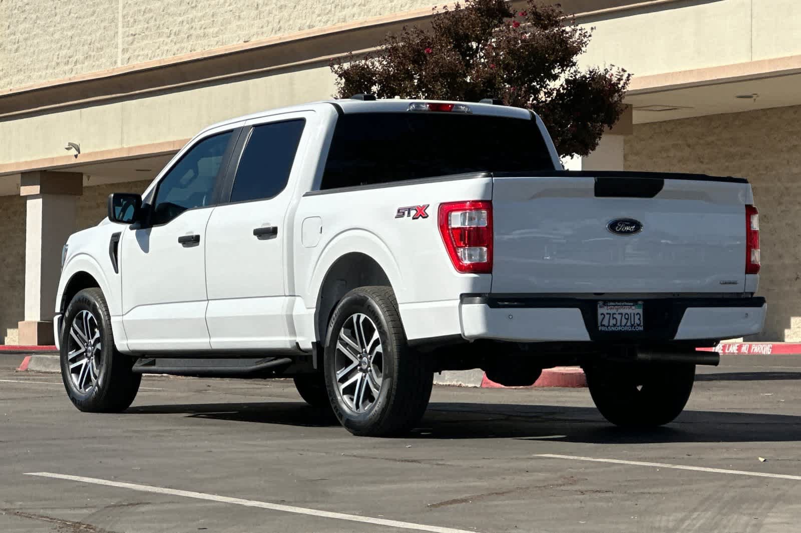 Certified 2023 Ford F150 XL w/ STX Appearance Package RWD image 7