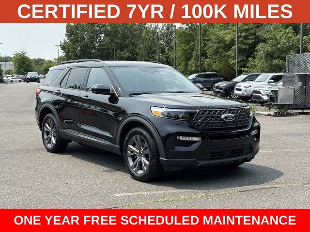 Used 2022 Ford Explorer XLT w/ Equipment Group 202A