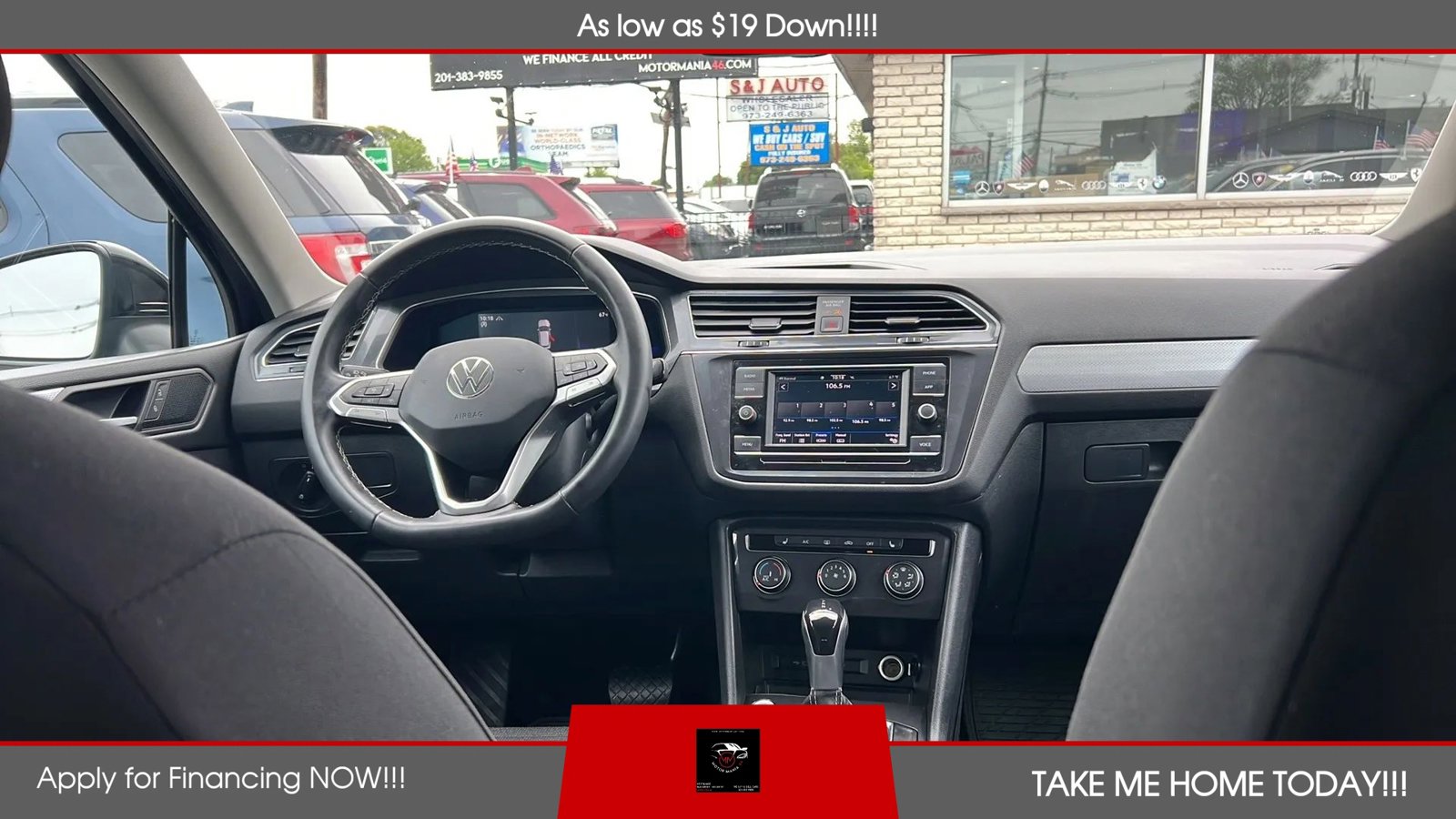 Used 2022 Volkswagen Tiguan S AWD/4WD image 11